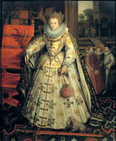 Queen Elizabeth I by Marcus Gheeraerts